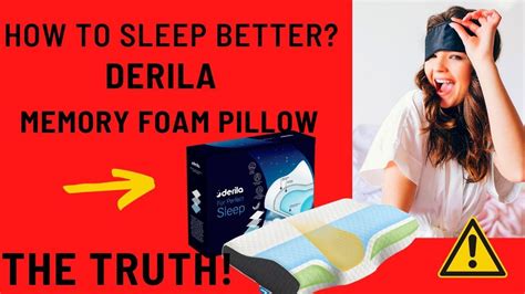 derila pillow reviews|derila review.
